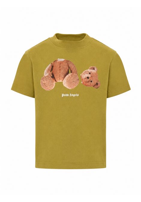 T-shirt con stampa PALM ANGELS | F6PAJBTH0611529